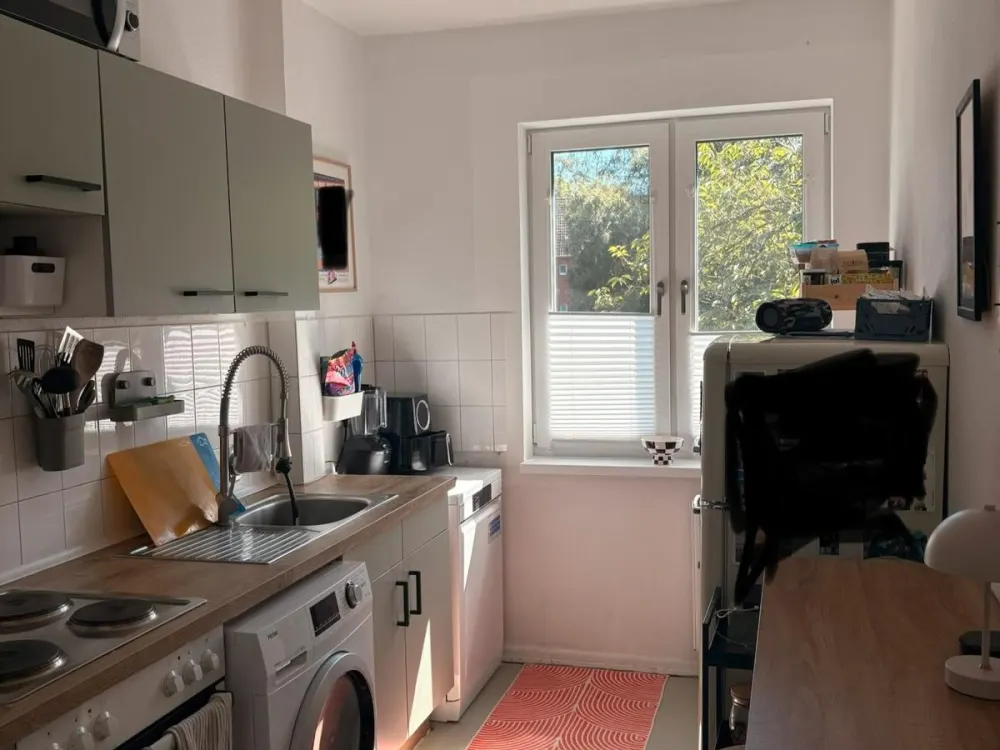 2-Room Apartment Hamburg-Nord