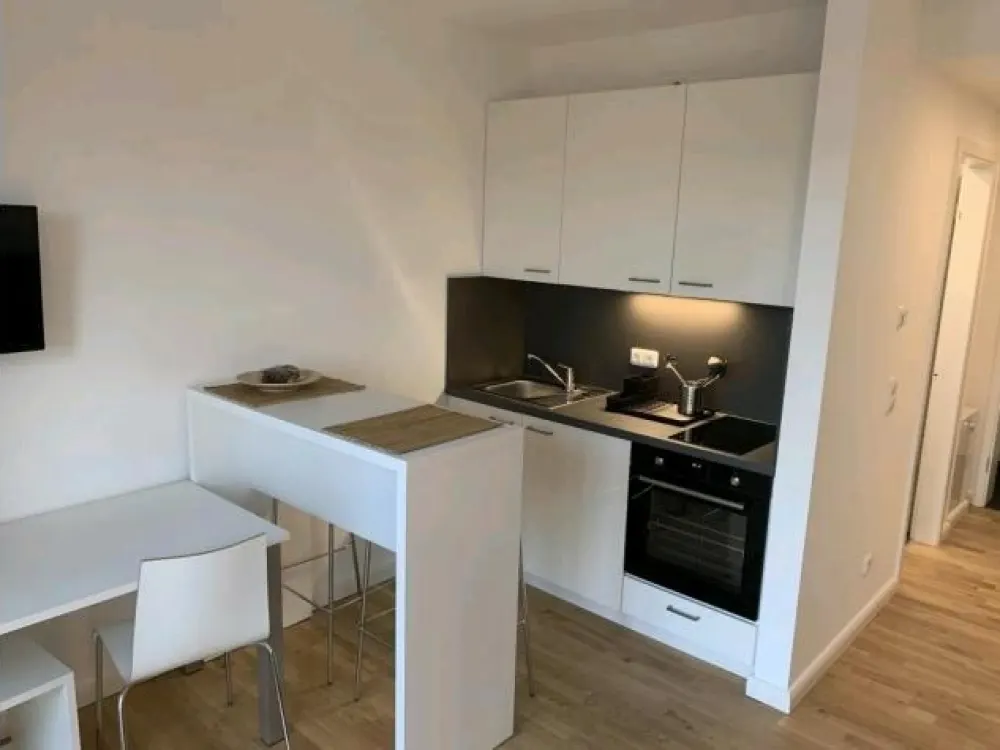 1 Room Apartment at Kudamm