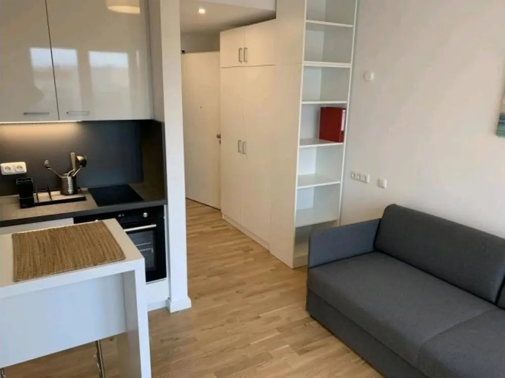 1 Room Apartment at Kudamm