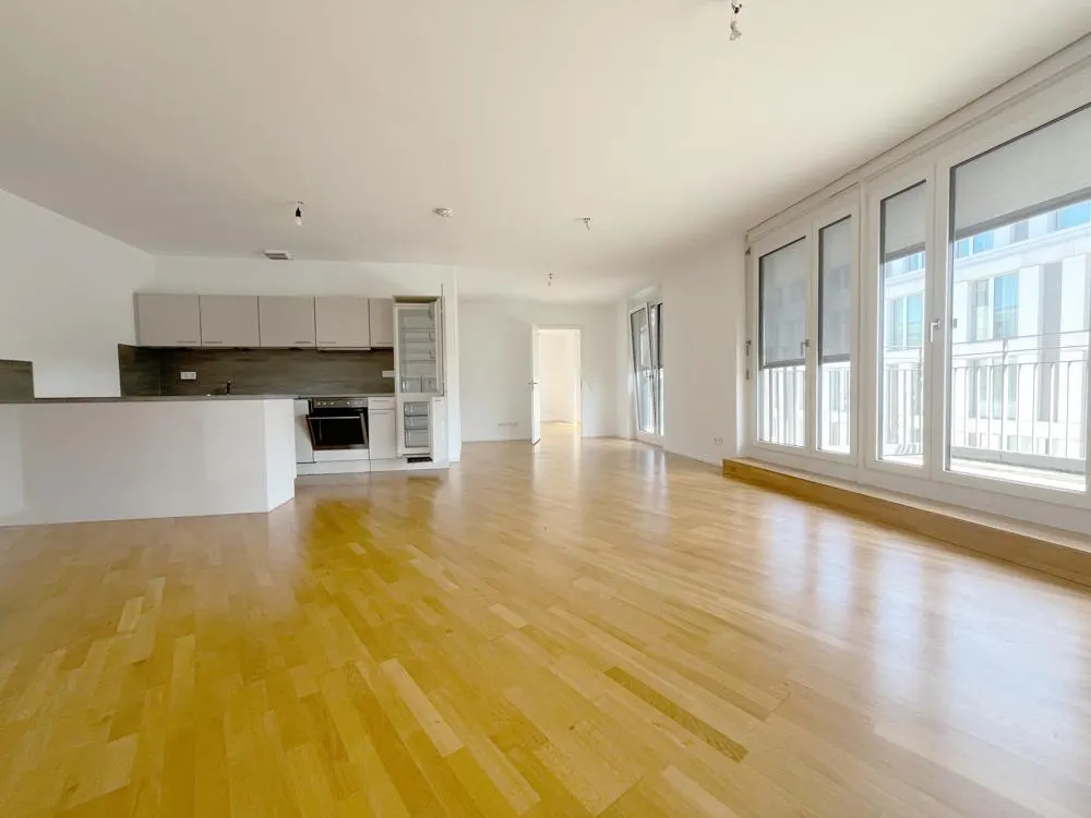 Your exclusive home above the rooftops of the Europaviertel