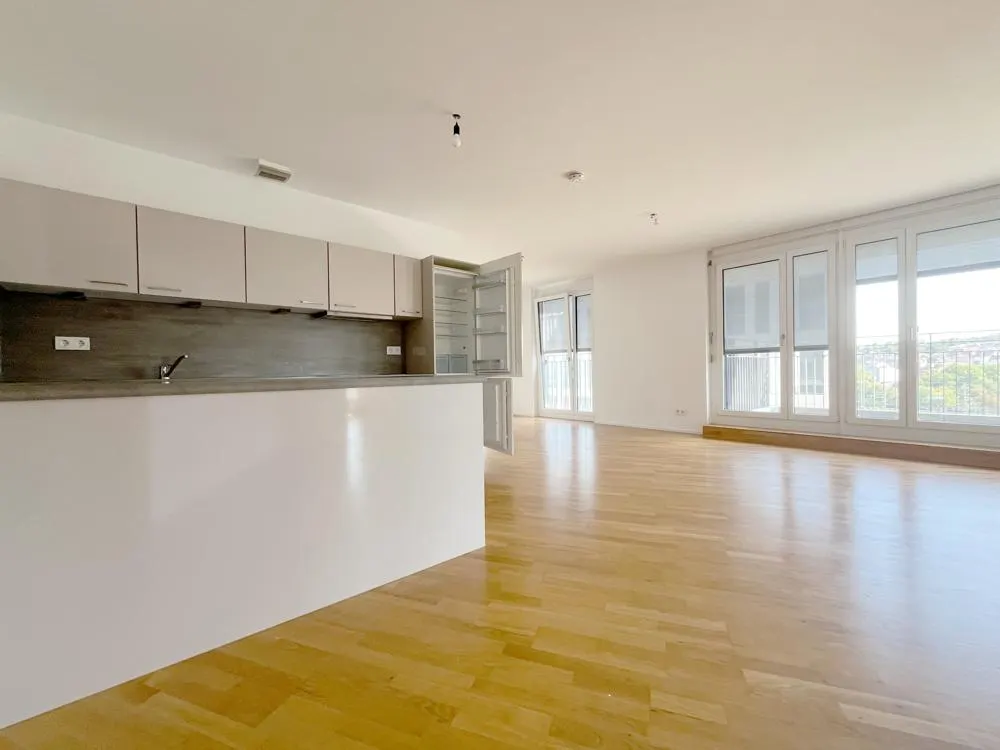 Your exclusive home above the rooftops of the Europaviertel