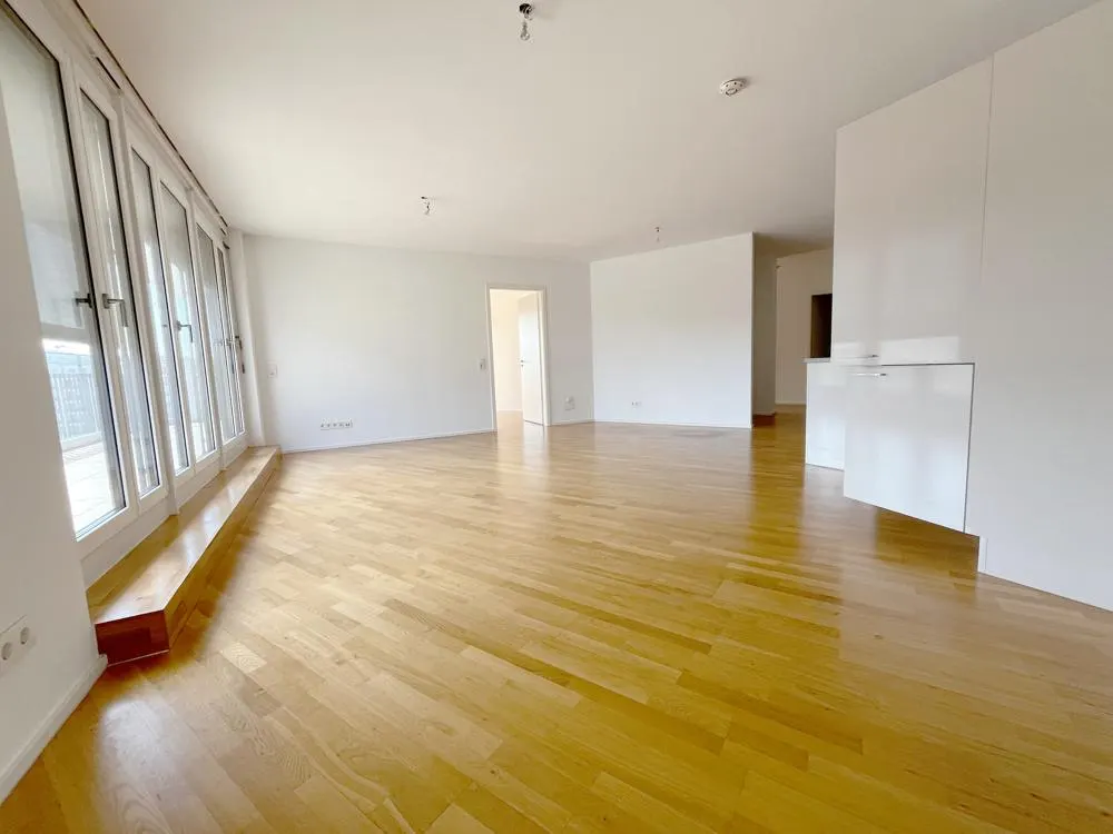 Your exclusive home above the rooftops of the Europaviertel