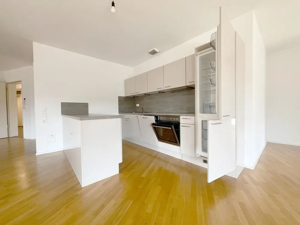 Your exclusive home above the rooftops of the Europaviertel