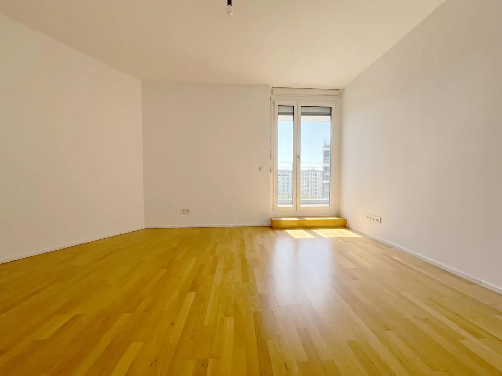 Your exclusive home above the rooftops of the Europaviertel
