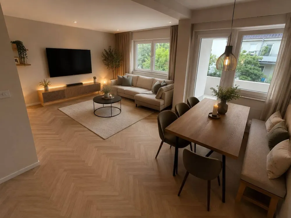 شقة من غرفتين - أول سكن بعد التحديث