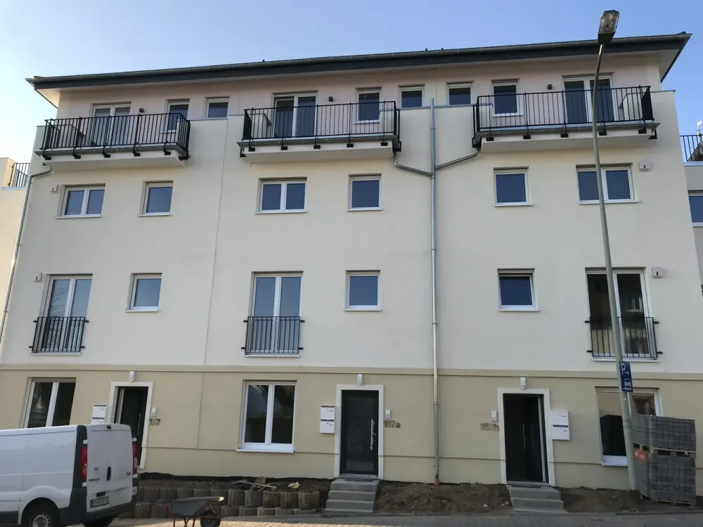 Very nice 4-room apartment with terrace and garden