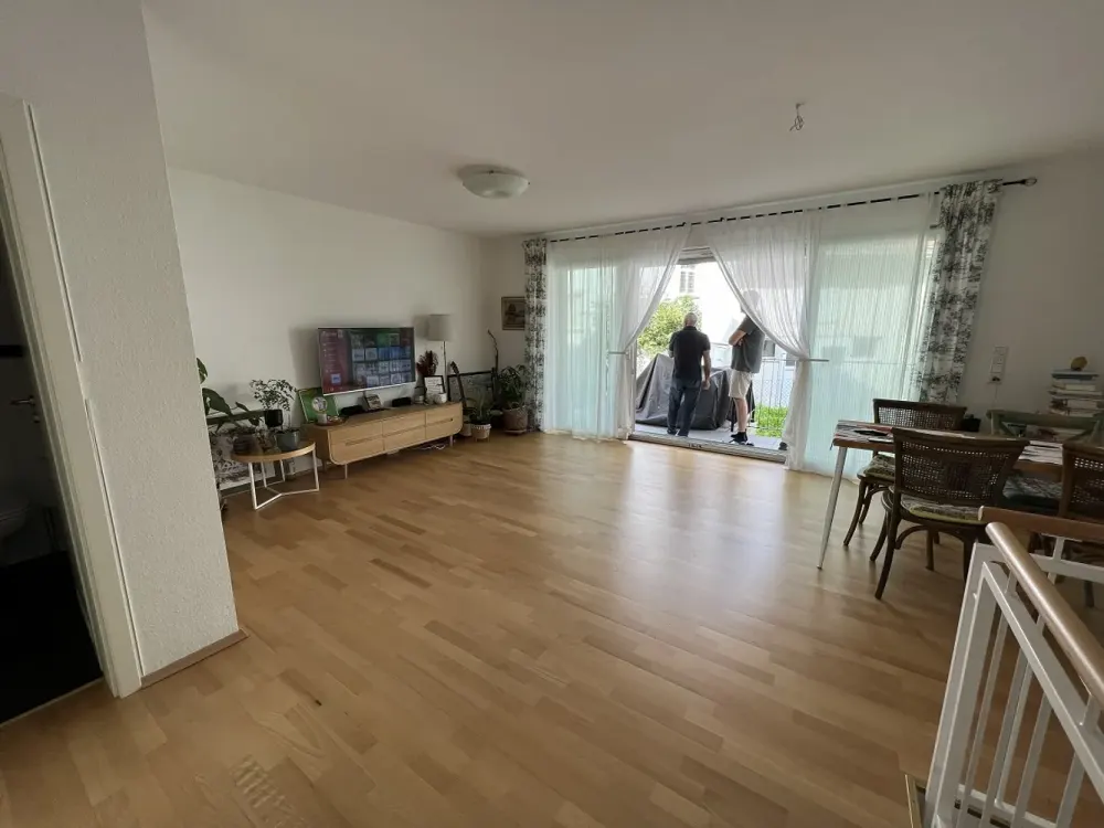 Very nice 4-room apartment with terrace and garden