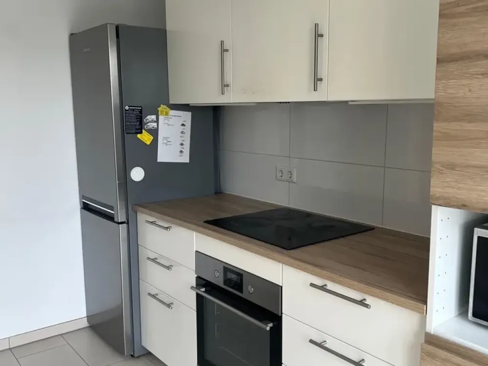 Very nice 4-room apartment with terrace and garden
