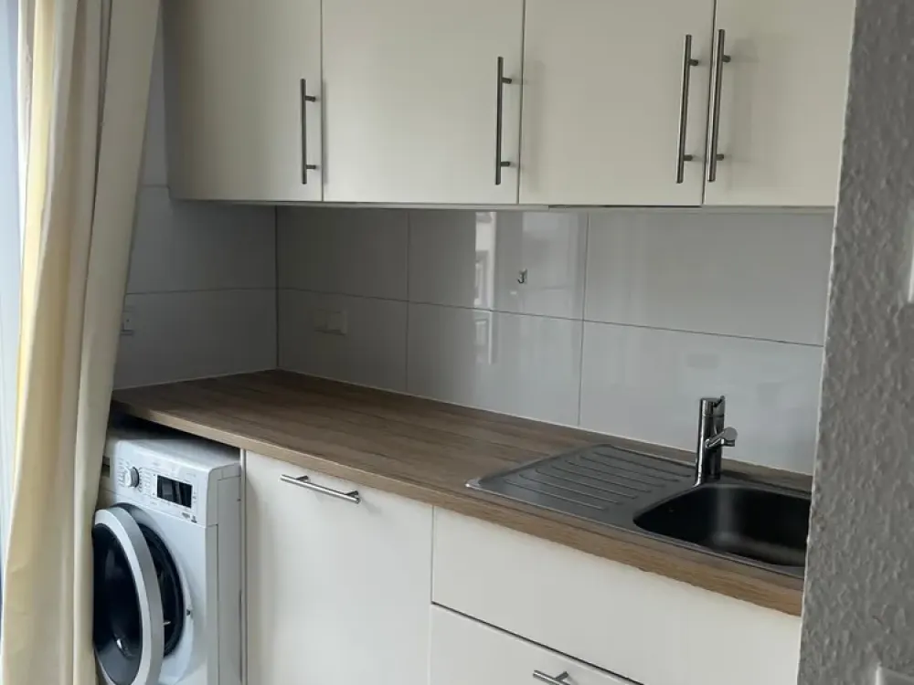 Very nice 4-room apartment with terrace and garden