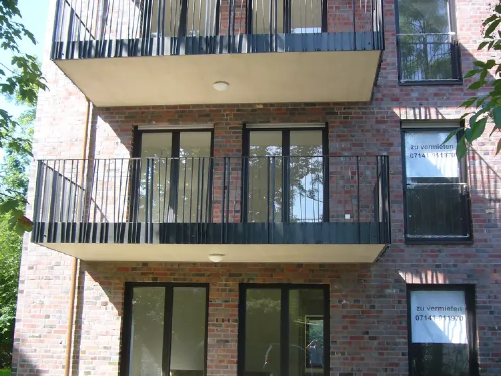 3.5-Room Apartment with Garden in Ludwigsburg