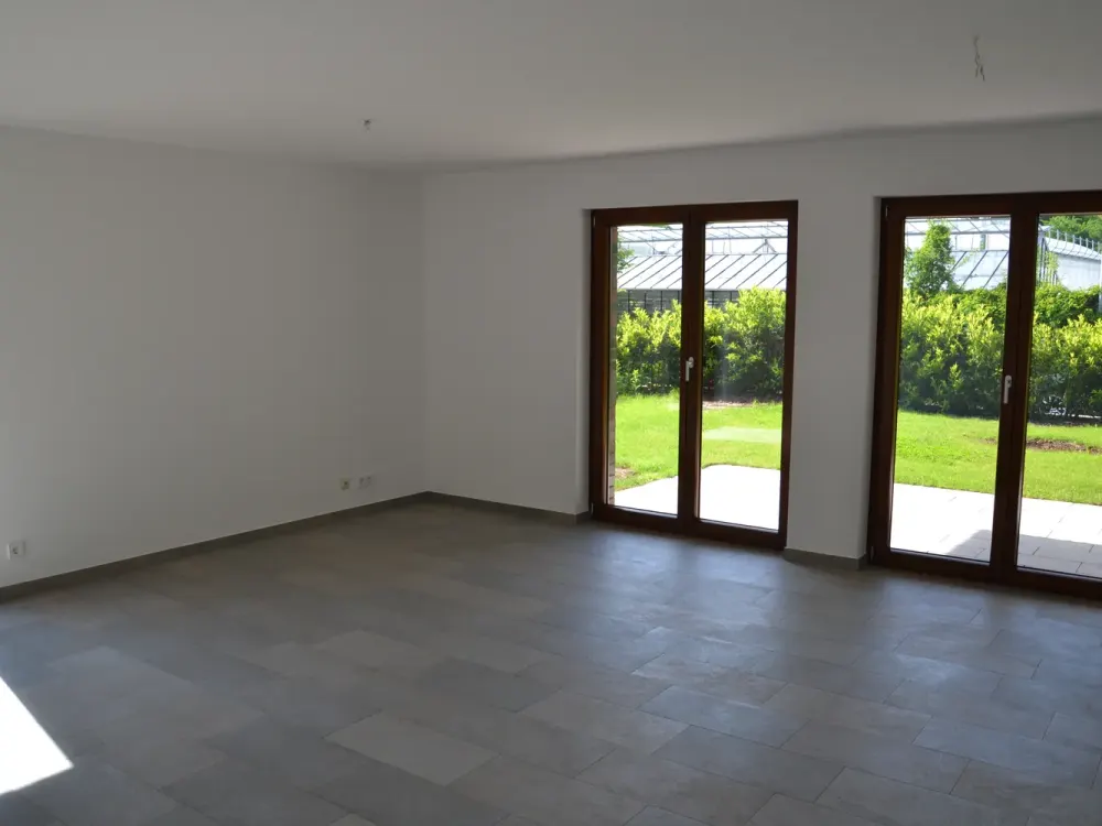 3.5-Room Apartment with Garden in Ludwigsburg