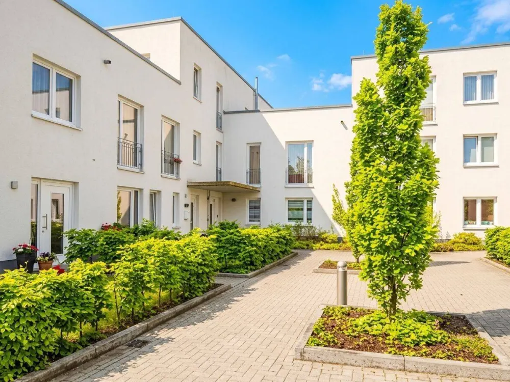 Moderne Erdgeschoßwohnung zur Miete mit Terrasse in Hamburg Barmbek-Süd - Wentzel Dr.