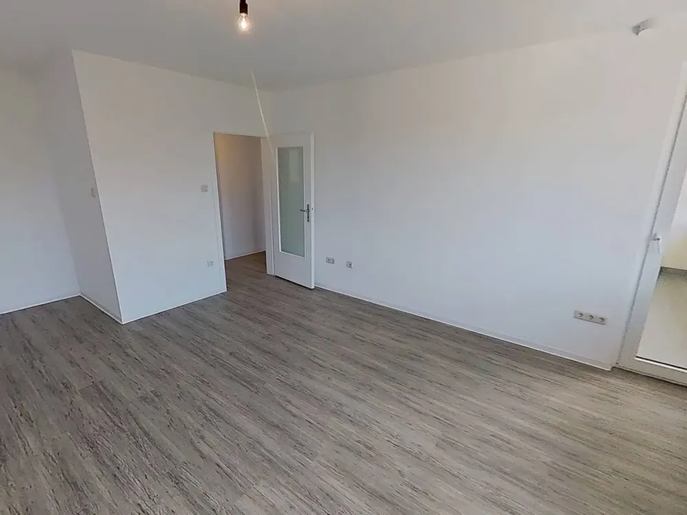 Durchdacht & geräumig: Helle 3-Zimmer-Wohnung mit Tageslicht-Vollbad