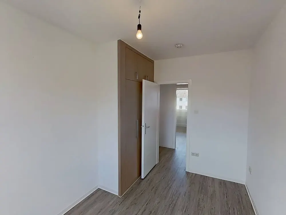 Durchdacht & geräumig: Helle 3-Zimmer-Wohnung mit Tageslicht-Vollbad