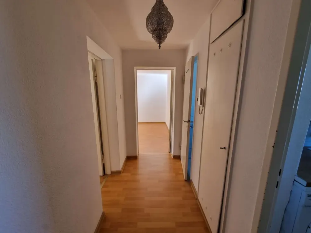 Charmante 3‑Zimmer‑Wohnung mit EBK, Balkon und viel Licht