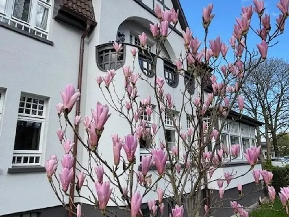 Exklusive 3 Zimmer-Wohnung in Jugendstilvilla