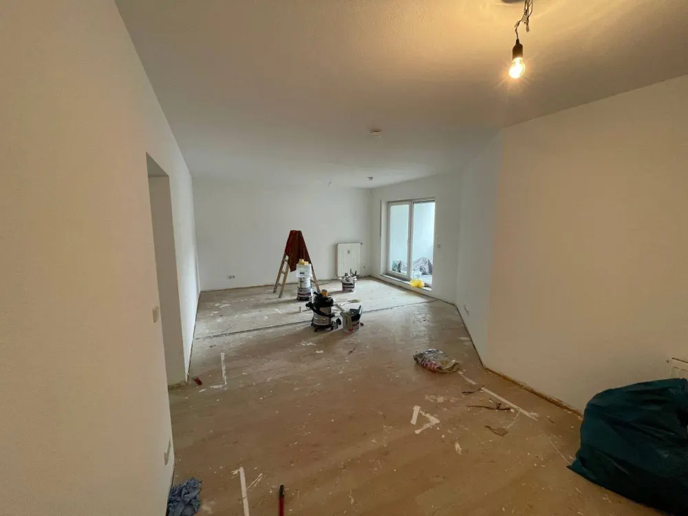 Renovierte 3-Zimmer-Wohnung mit Balkon in Berlin