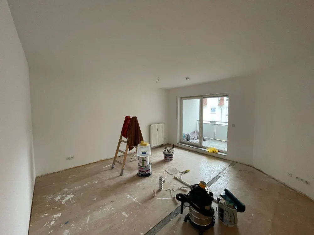 Renovierte 3-Zimmer-Wohnung mit Balkon in Berlin