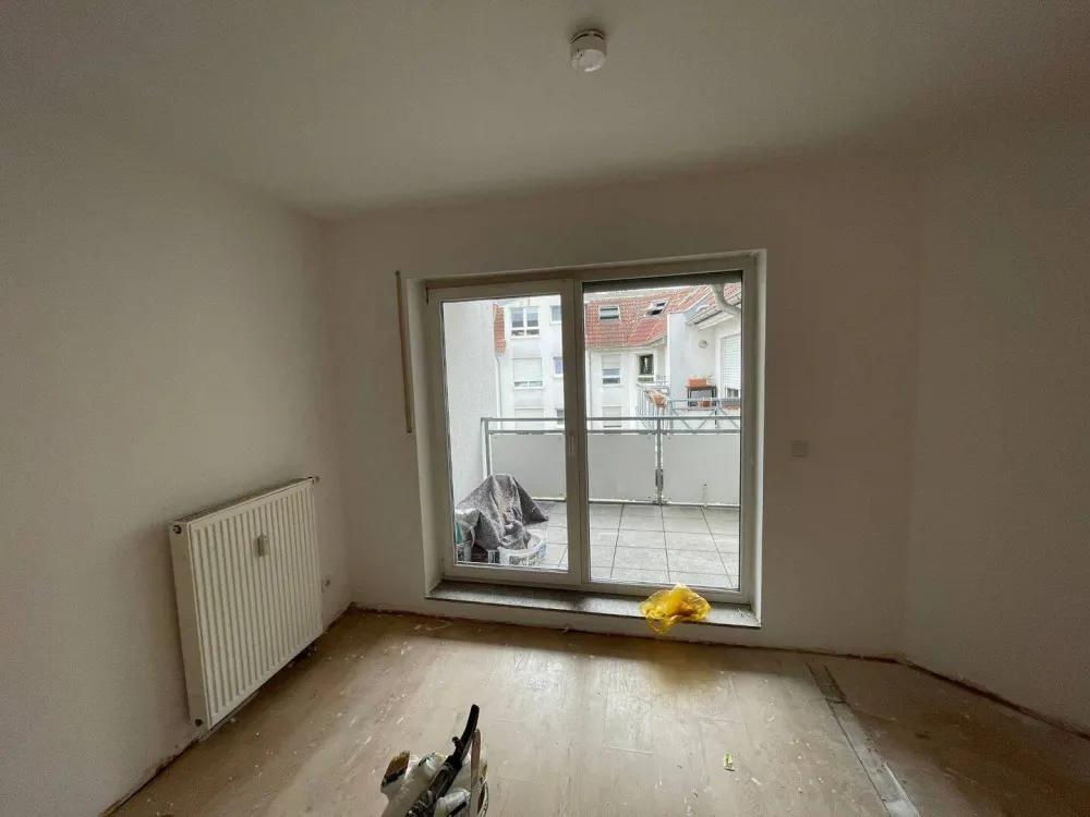 Renovierte 3-Zimmer-Wohnung mit Balkon in Berlin