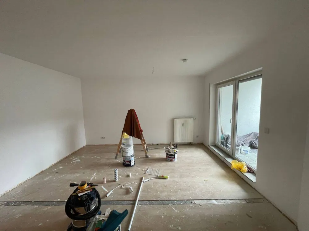 Renovierte 3-Zimmer-Wohnung mit Balkon in Berlin