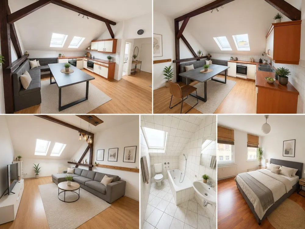 2-Zimmer-Wohnung in Arnstadt | Erfurter Kreuz