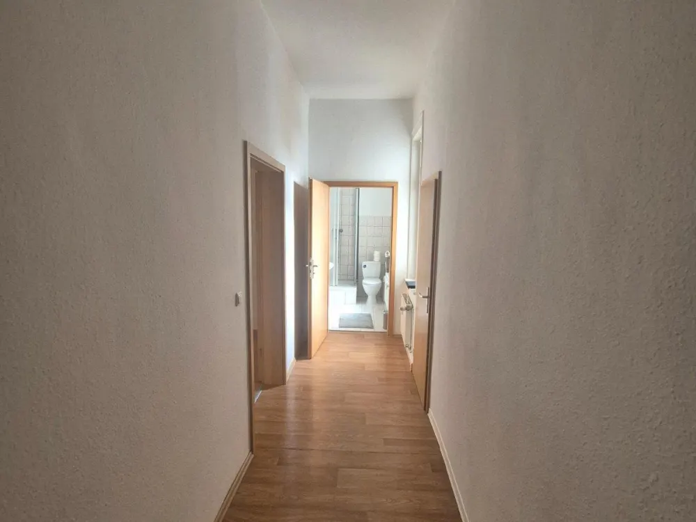 2-room apartment on the 1st floor with daylight bathroom and storage room