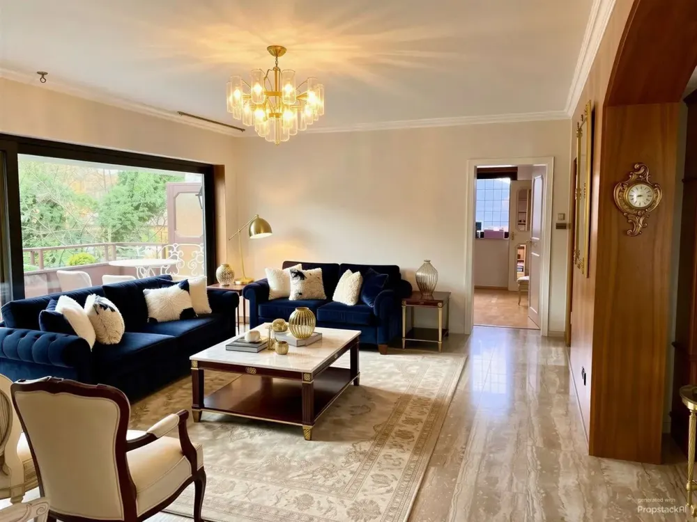 Apartment Near University with Green View