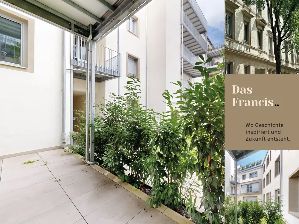 *Including Moving Bonus* Elegant 2-Room Apartment with Balcony in Weststadt!