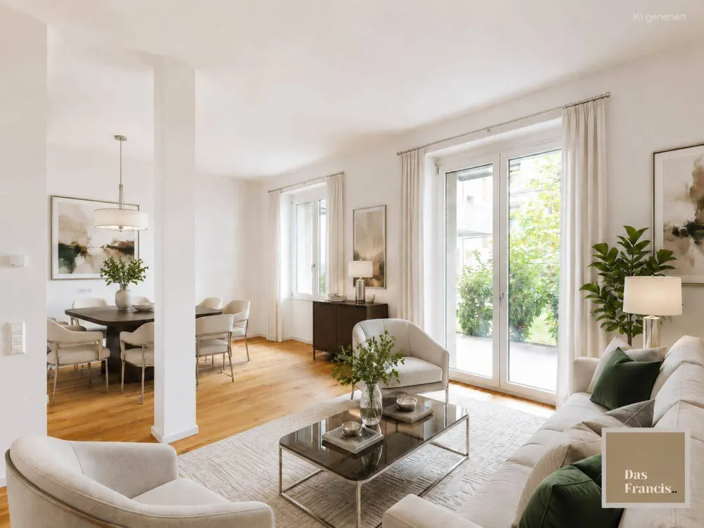 *Including Moving Bonus* Elegant 2-Room Apartment with Balcony in Weststadt!