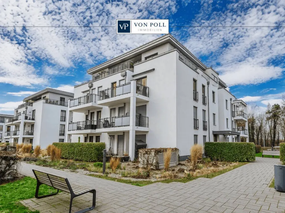 Modern Living on a Temporary Basis - Ground Floor Apartment with Terrace in Dünenquartier Warnemünde