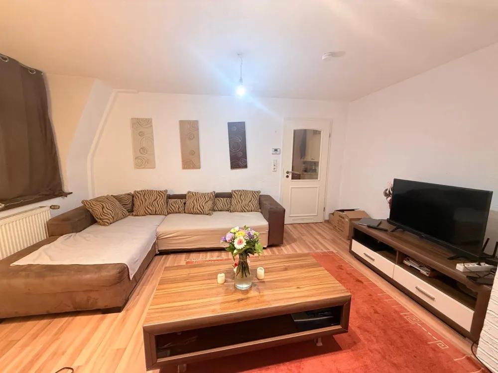 Fully Furnished 2-Room Maisonette Apartment in Nürnberg-Gostenhof