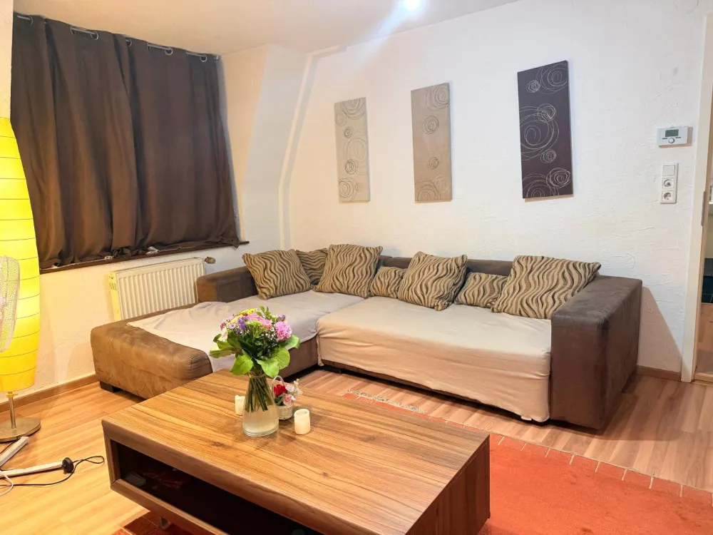 Fully Furnished 2-Room Maisonette Apartment in Nürnberg-Gostenhof