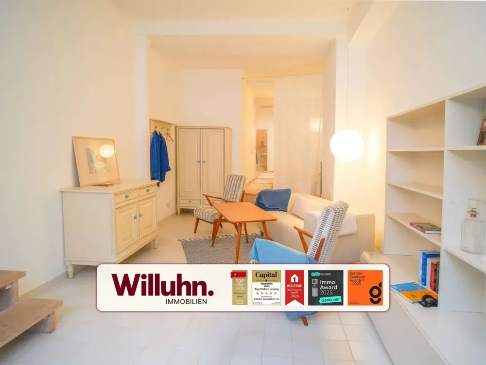 Move in Immediately! Furnished Living in the Center | Communal Garden | Renovated 2020