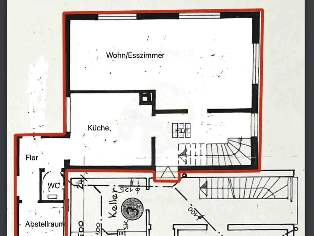 Altbau-Charme mit Terrasse & Potenzial: Geräumige 3-Zimmer-Wohnung sucht kreative Mieter