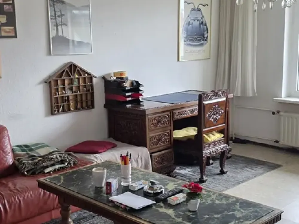 Alltagstaugliche 2-Zimmer-Wohnung in Buckow