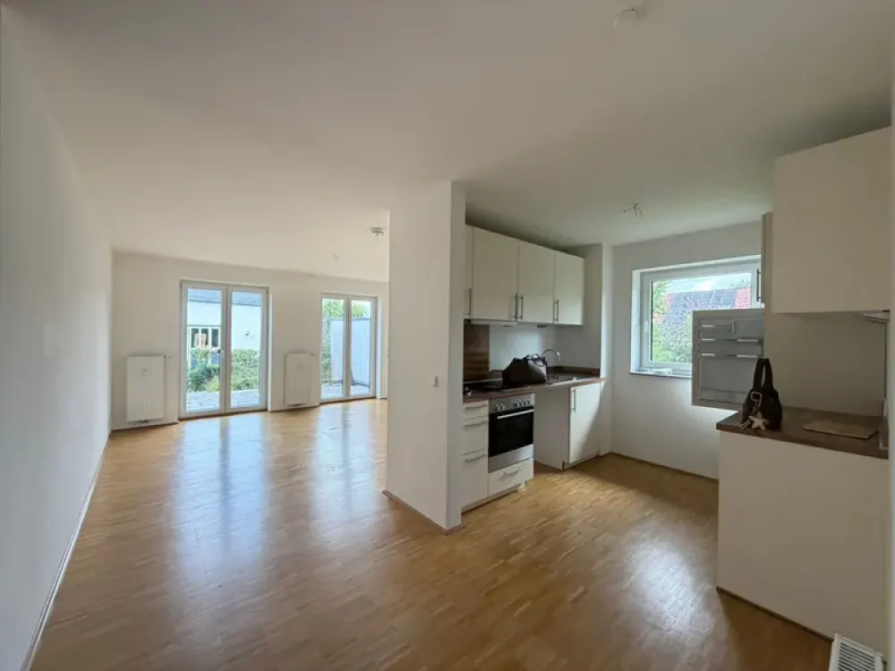 St. Magnus- 3-Zimmer-Wohnung mit Einbauküche und Terrasse