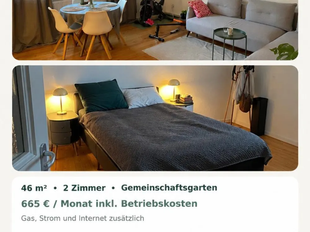 2-Room Apartment Hansaviertel from March 2027