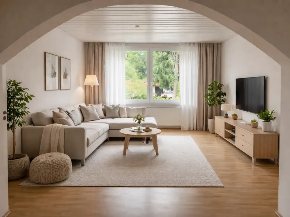 Bright Spacious 3.5 Room Apartment in Kassel Eichwald