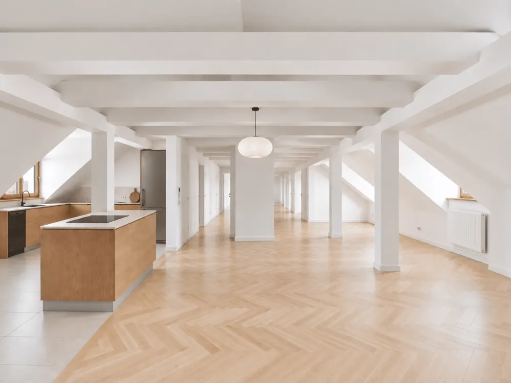 First Occupancy Above the Roofs of Maxvorstadt