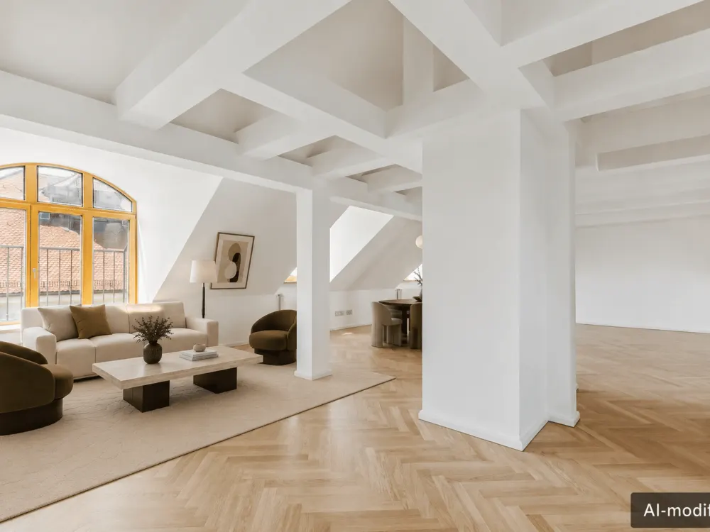 First Occupancy Above the Roofs of Maxvorstadt