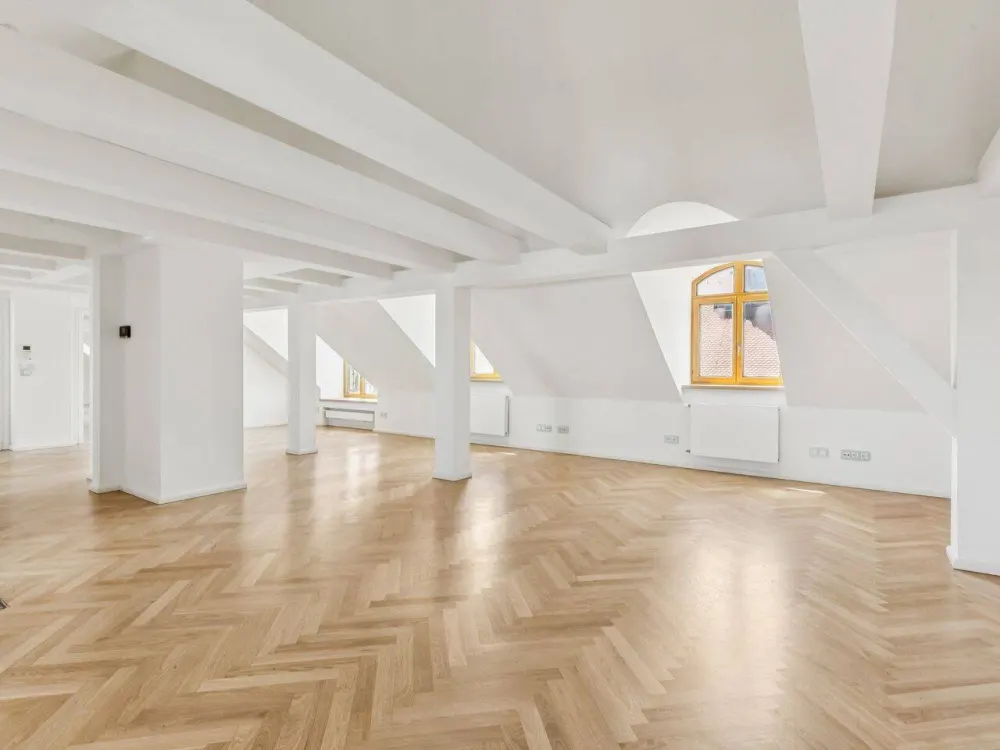 First Occupancy Above the Roofs of Maxvorstadt