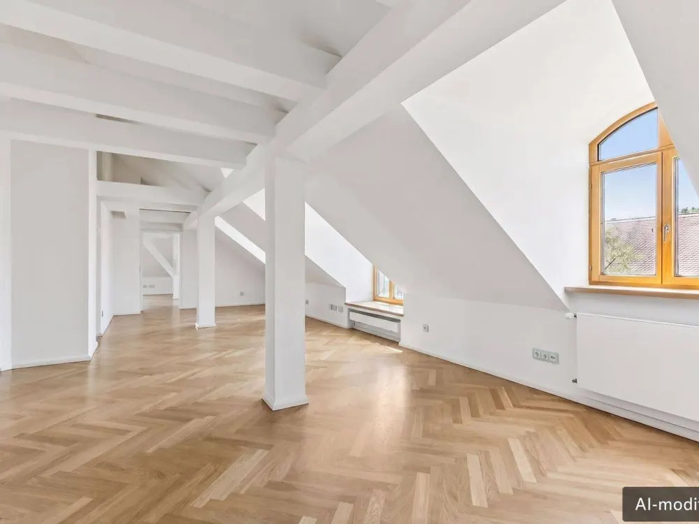 First Occupancy Above the Roofs of Maxvorstadt