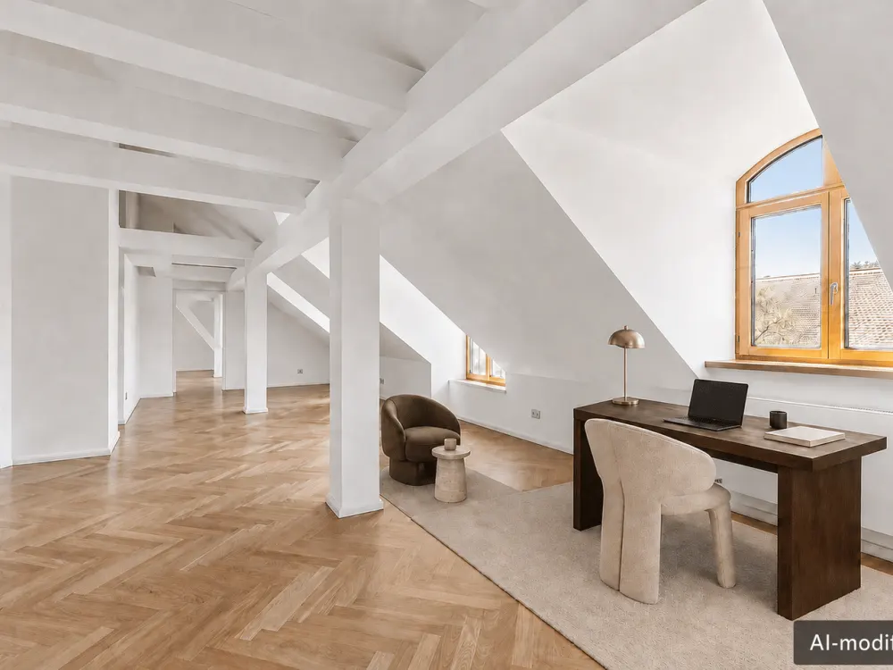 First Occupancy Above the Roofs of Maxvorstadt