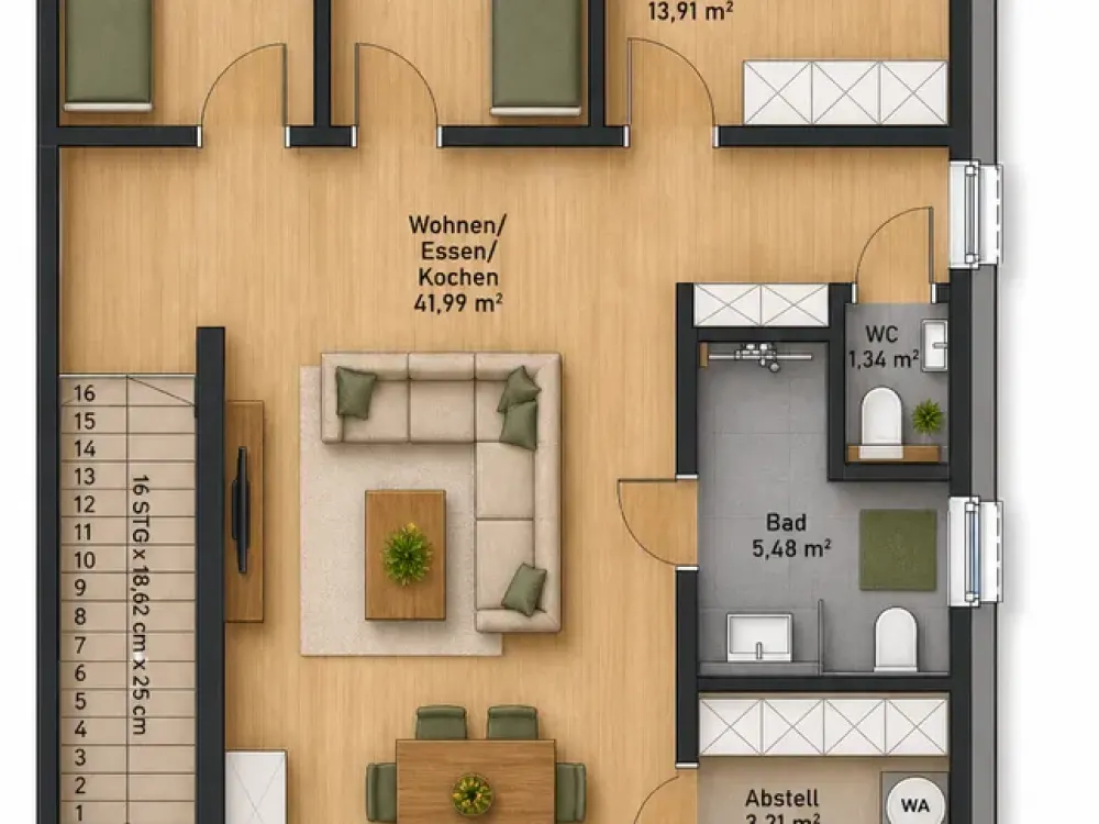 New Build: Living in a Great Neighborhood