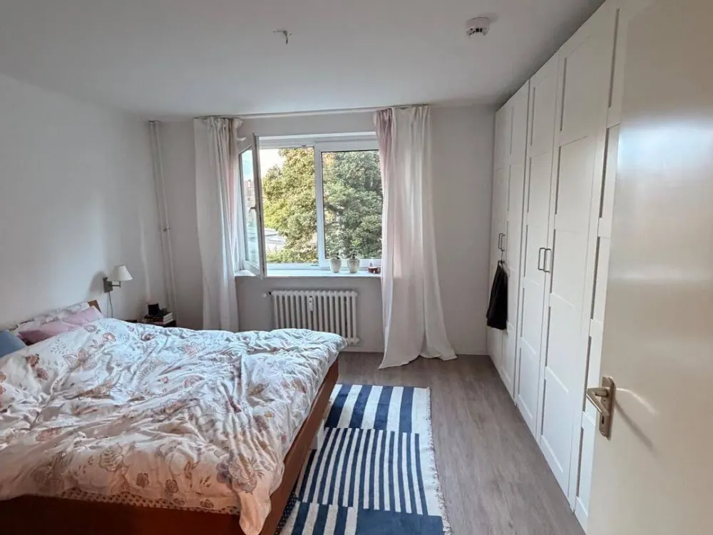 2 Zi. Bachstr. 46 Blk. zum 01.12.
