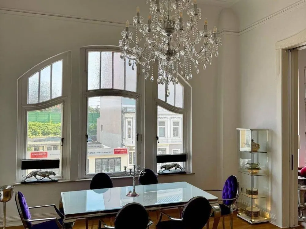 Large Furnished Apartment in the Center of Bremen