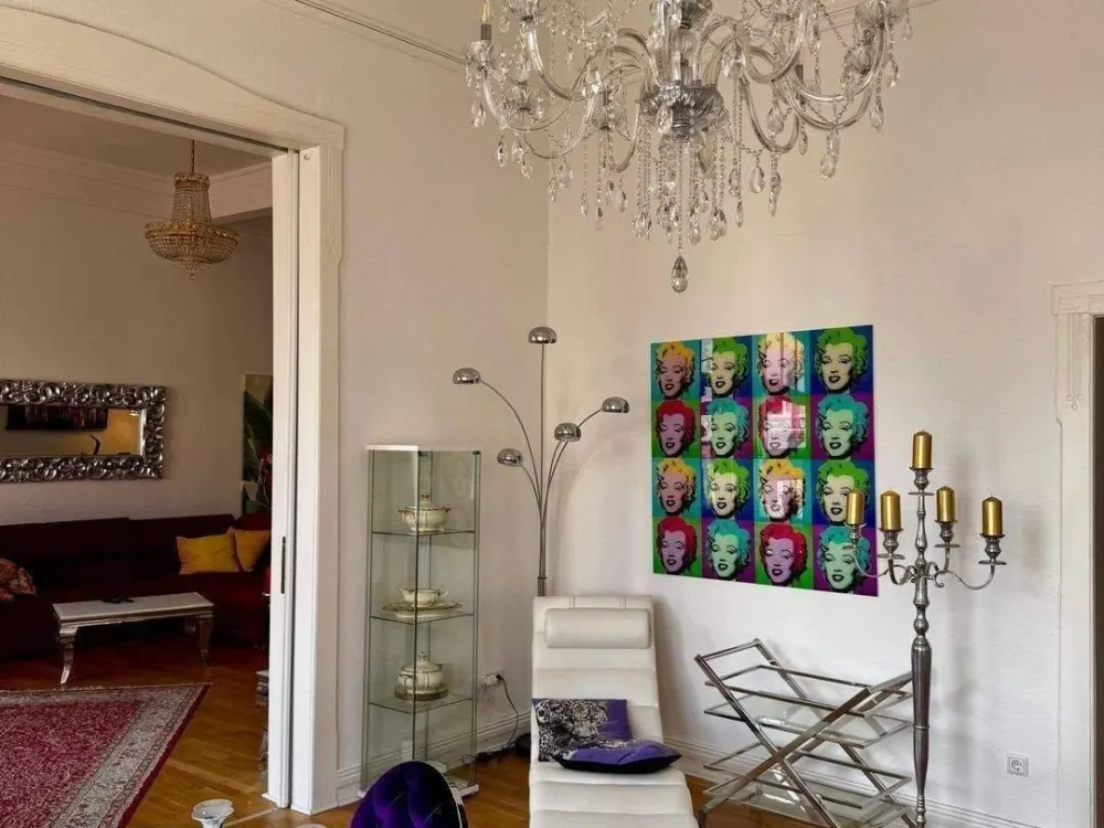 Large Furnished Apartment in the Center of Bremen