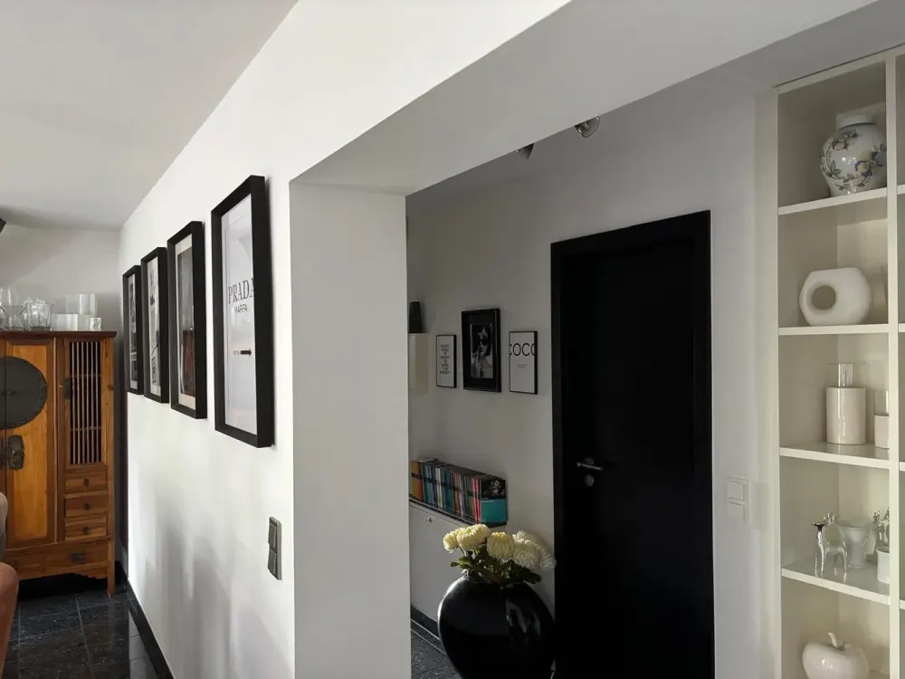 Penthouse Charm Meets Luxury, 4 Rooms in Angermund