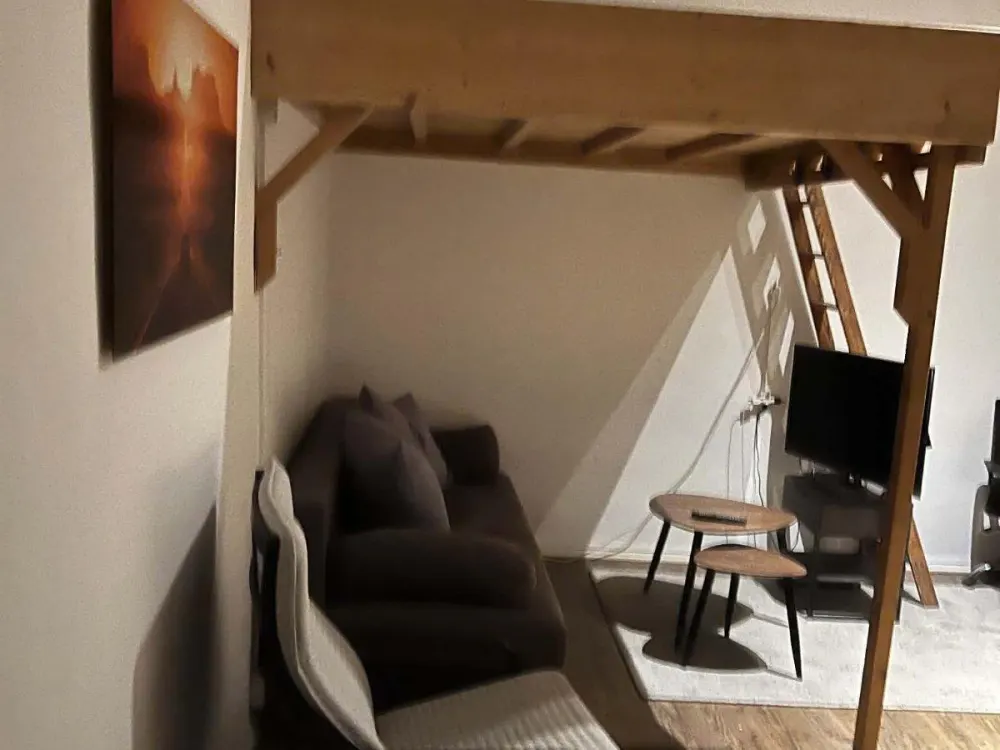 Furnished 1-Room Apartment Berlin-Mitte All Inclusive | from 01.10