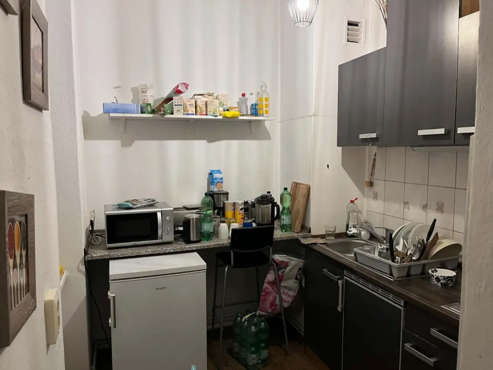 Furnished 1-Room Apartment Berlin-Mitte All Inclusive | from 01.10